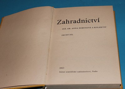 Zahradnictví 2 Horynová