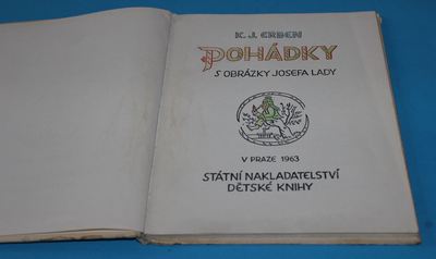 Pohádky s obrázky Josefa Lady