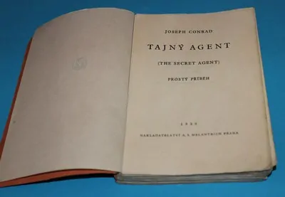 Tajný agent - Conrad