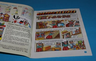 Čtyřlístek 293 Čertova babička