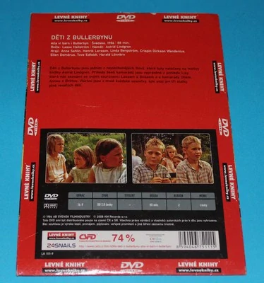 DVD Děti z Bullerbynu