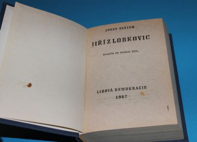 Jiří z Lobkovic - Svátek