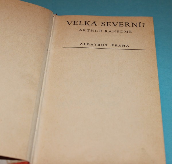 Velká severní - Ransome