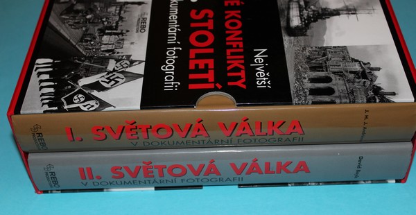 Největší válečné konflikty XX. století v dokumentární fotografii, I. a II. 