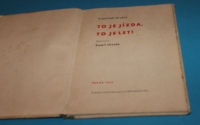 To je jízda, to je let