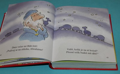 Bible pro mrňousky
