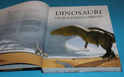 Dinosauři Velká kniha objevů