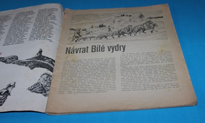 Návrat Bílé vydry - Kutík