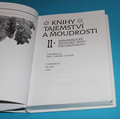 Knihy tajemství a moudrosti II