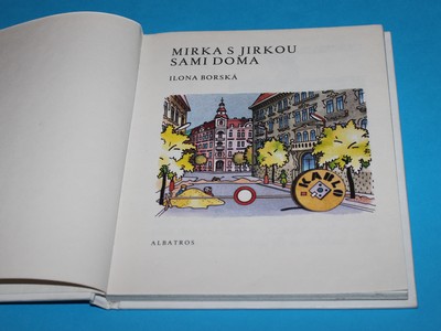 Mirka s Jirkou sami doma