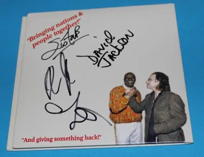 CD Angels in Harlem Gospel Chair s podpisy