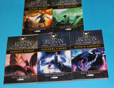 Percy Jackson  komplet 1 - 5