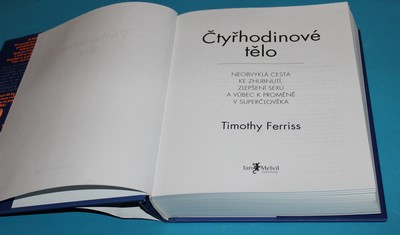 Čtyřhodinové tělo - Ferriss