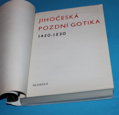 Jihočeská pozdní gotika 1450-1530