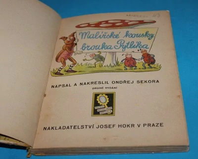 Malířské kousky brouka Pytlíka - Sekora