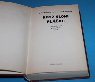 Když sloni pláčou