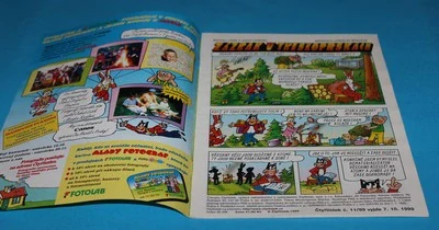 Čtyřlístek 290 Zázrak v Třeskoprskách