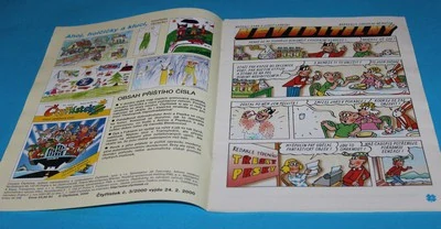 Čtyřlístek 296 - Neviditelný 2/2000