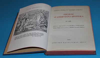 Čtení z Písma svatého Nový zákon - Zjevení sv. Jana apoštola IV. díl