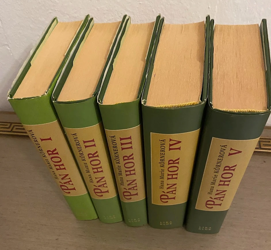 Pán hor 1 - 5 - Körnerová