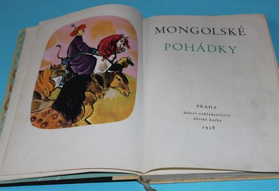 Mongolské pohádky