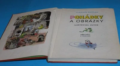 Pohádky a obrázky - Sutějev