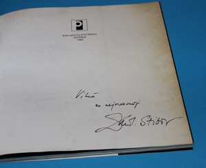 Miloslav Stibor - autogram