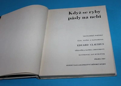 Když se ryby pásly na nebi vietnamské pohádky