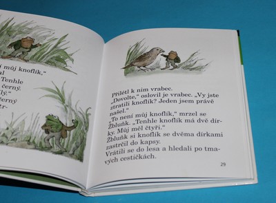 Kvak a Žbluňk jsou kamarádi