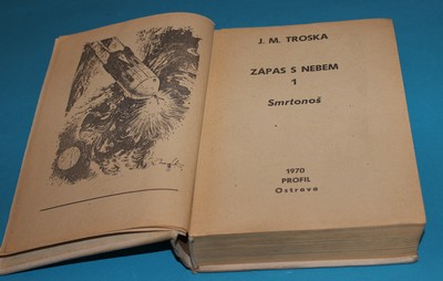 Zápas s nebem 1-3 - Troska
