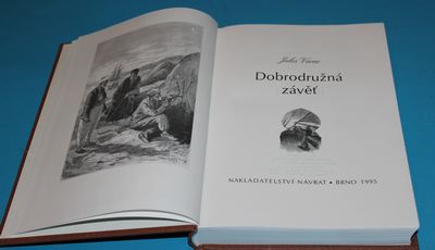 Dobrodružná závěť - Verne