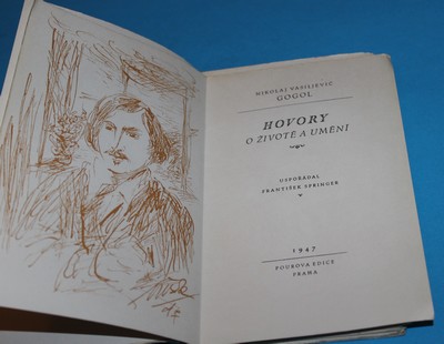 Hovory o životě a umění - Gogol