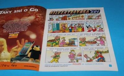 Čtyřlístek 309 Silvestrovská noc 15/2000