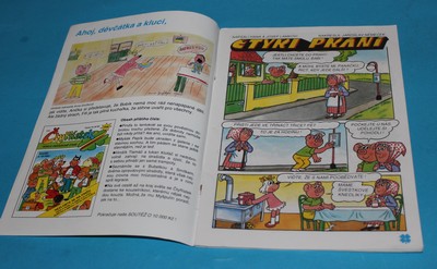 Čtyřlístek 207 - Čtyři přání 5/93
