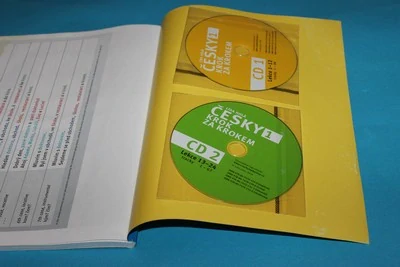 Česky krok za krokem 1 + Appendix Czech step by step