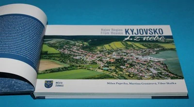 Kyjovsko z nebe