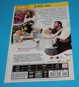 DVD Vicki Cristina Barcelona