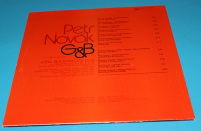 LP Sladké trápení - Petr Novák