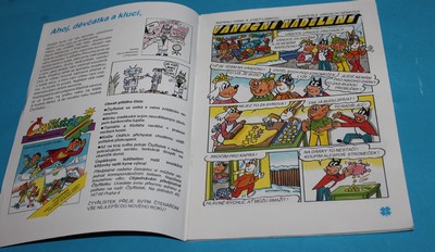 Čtyřlístek 202 Vánoční nadělení 12/92