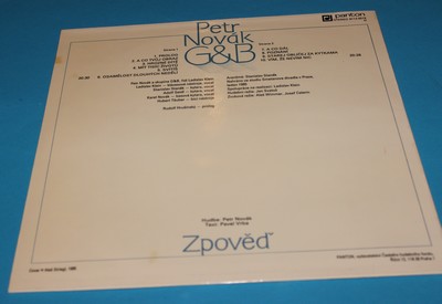 LP Zpověď - Petr Novák