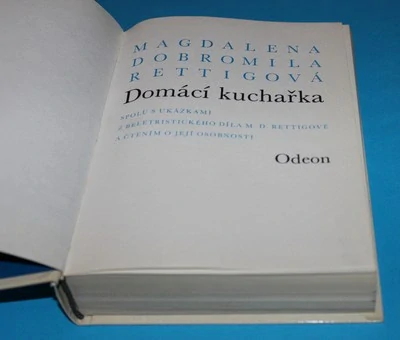 Domácí kuchařka - Rettigová