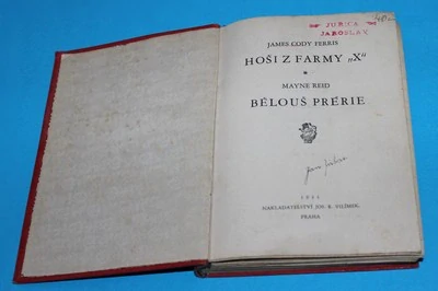 Hoši z farmy X , Bělouš prérie