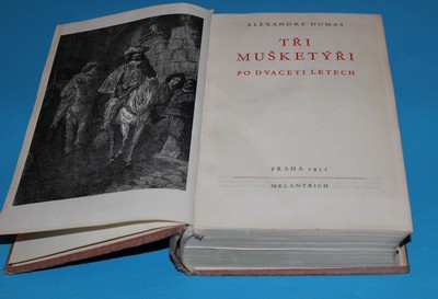 Tři mušketýři po dvaceti letech (1.-3.díl)