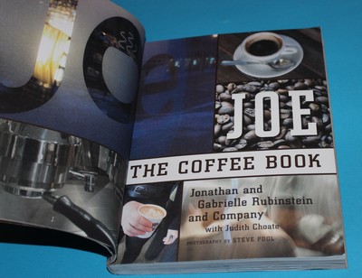 Joe The Coffee Book