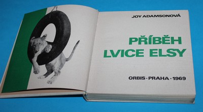 Příběh lvice Elsy - Adamson