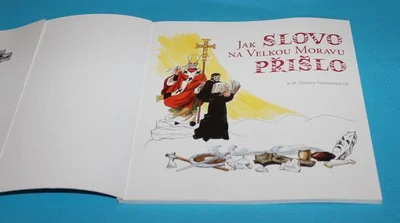 Jak slovo na Velkou Moravu přišlo