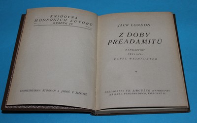 Z doby preadamitů - London