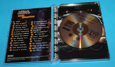 DVD Urban Legend /Temná legenda