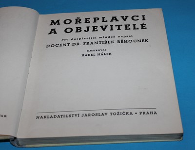Mořeplavci a objevitelé - Běhounek