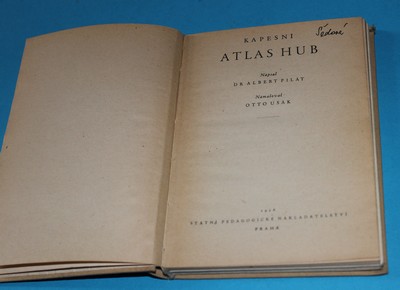 Kapesní atlas hub - Pilát